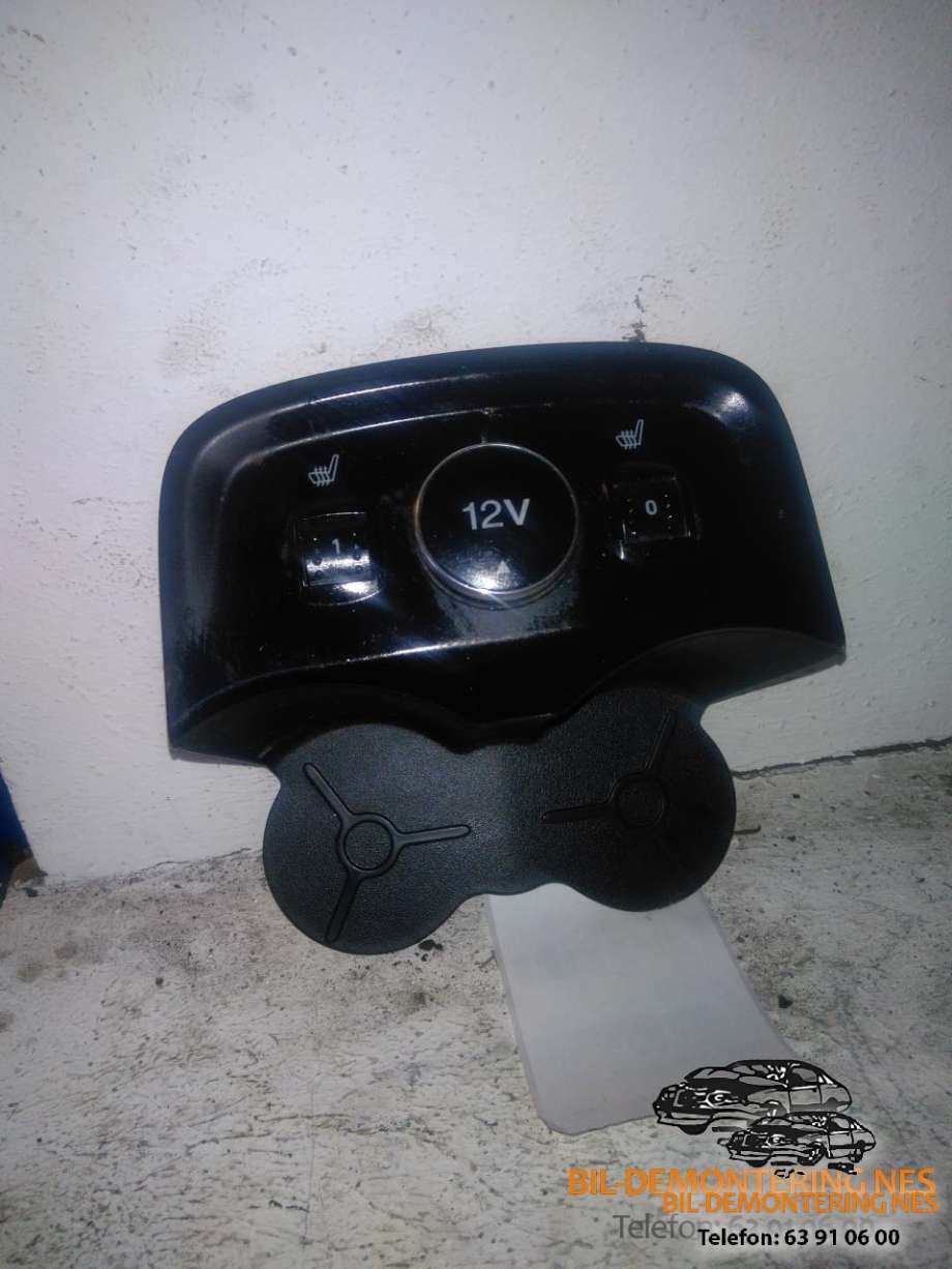 Bryter setevarme til Ford Focus, 2011-2014 (Type III, Fase 1)  