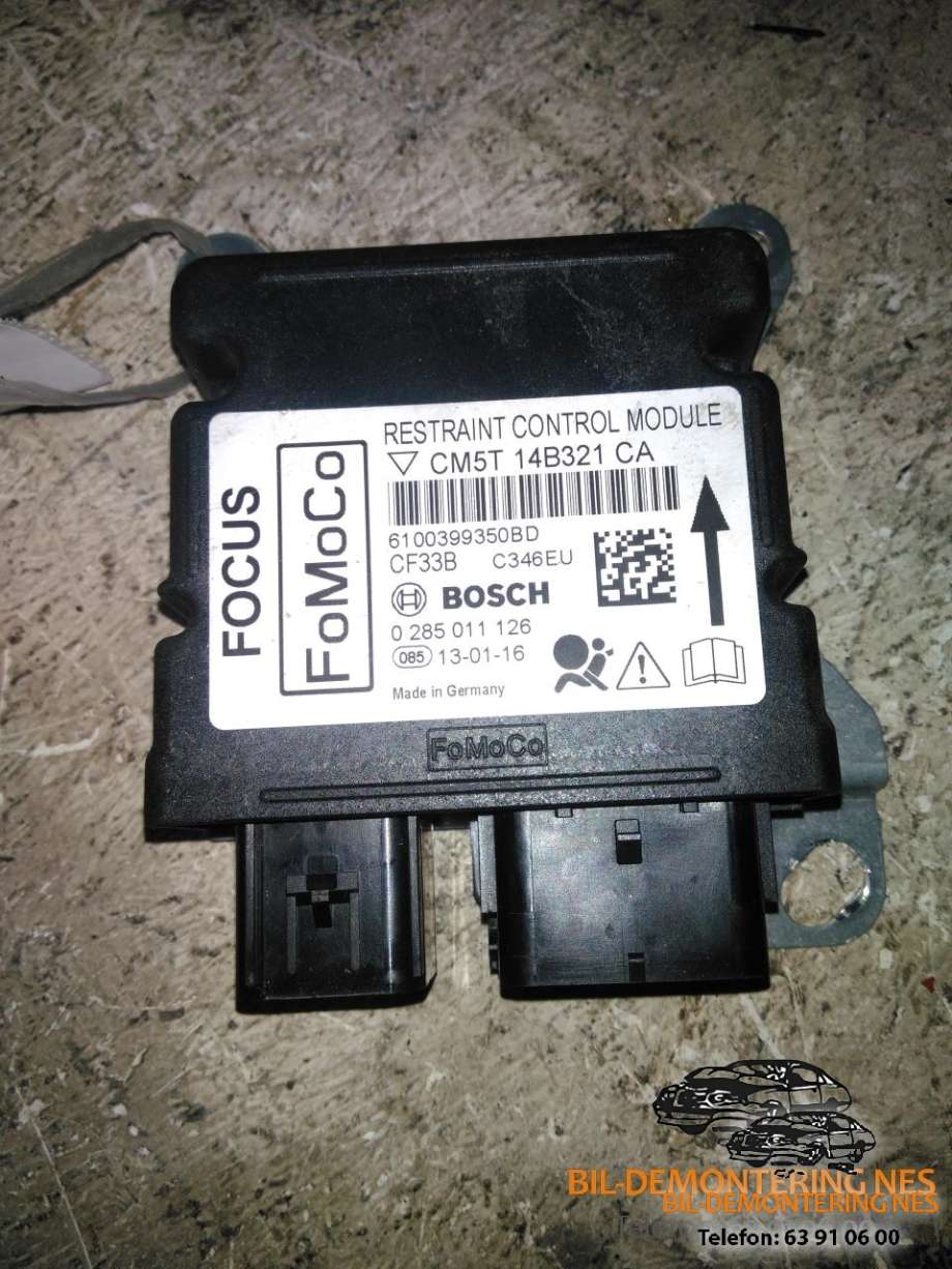 Airbag elektronikk til Ford Fiesta 1999-2002 (Type IV, Fase 2) (CM5T14B321CA|)