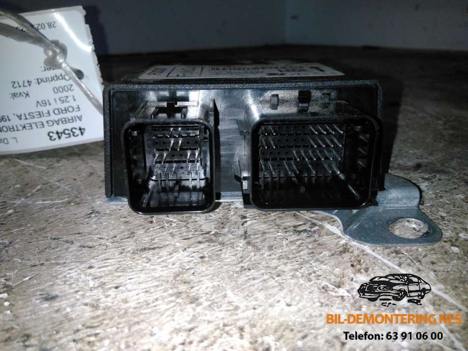 Airbag elektronikk til Ford Fiesta 1999-2002 (Type IV, Fase 2) (CM5T14B321CA|)