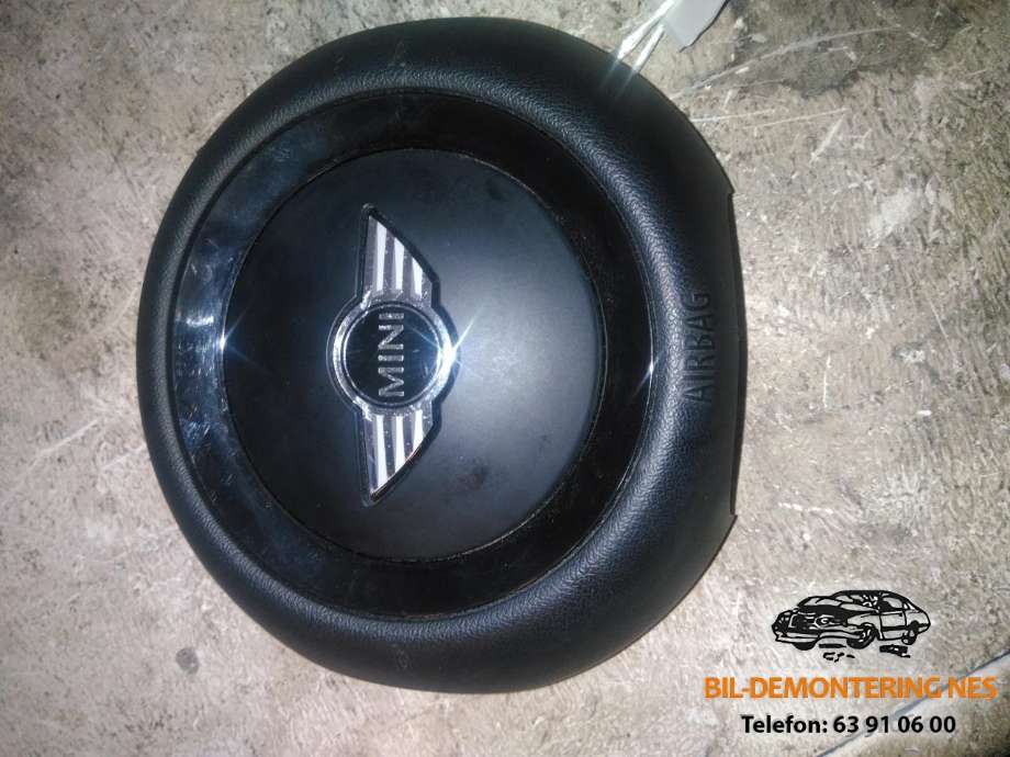 Airbag rattpute til Mini One/Cooper, 2007-2014 (R55-57) (R55-57) (RG26446105)