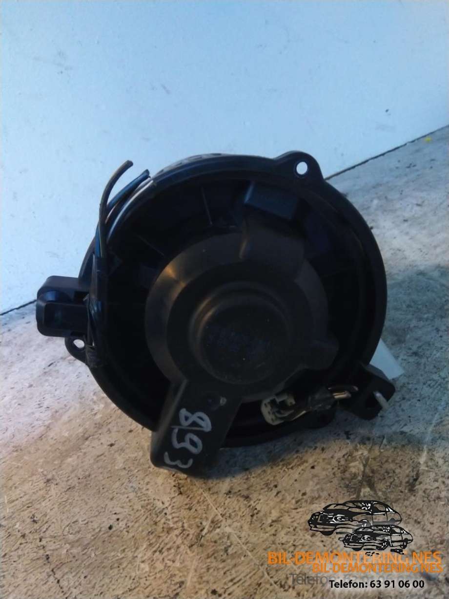 Varmeapparat motor til Mitsubishi Colt 2004-2008 (Type VII, Fase 1)