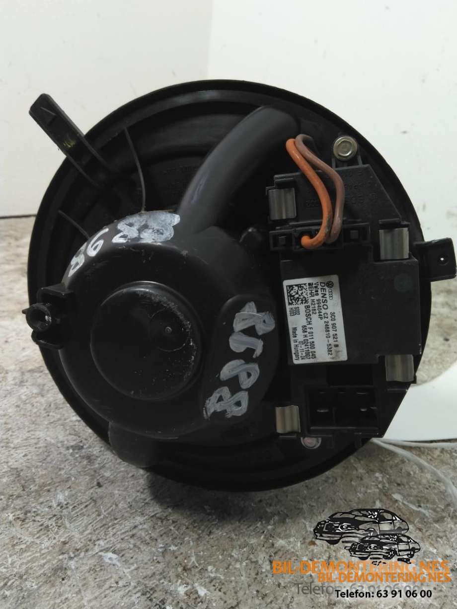 Varmeapparat motor til VW Touran 2007-2010 (Type I, Fase 2)  (F995749D|)