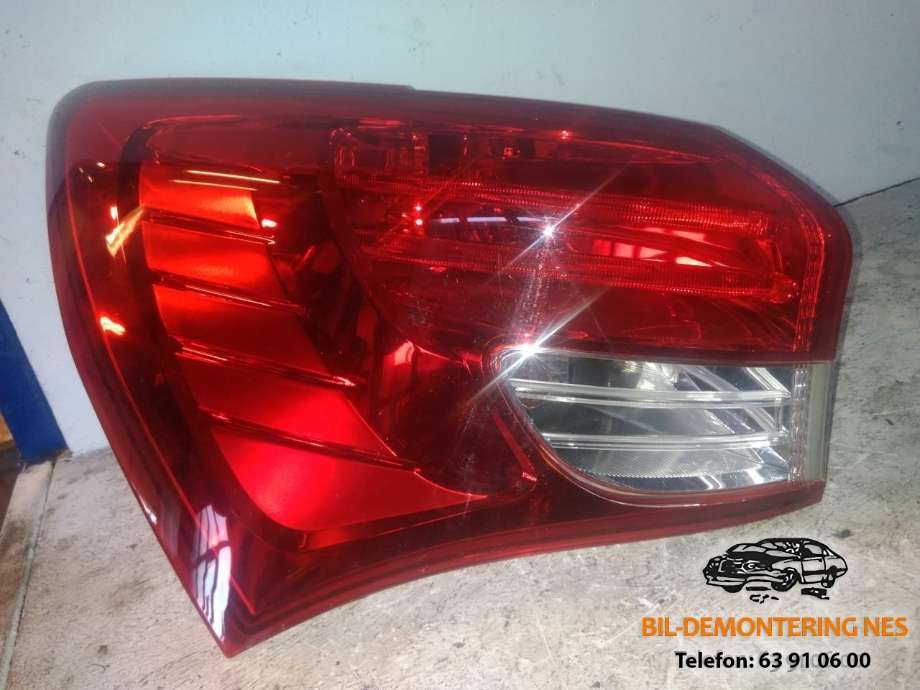 Baklykt venstre ytre til Hyundai Ix20, 2010-2017  
