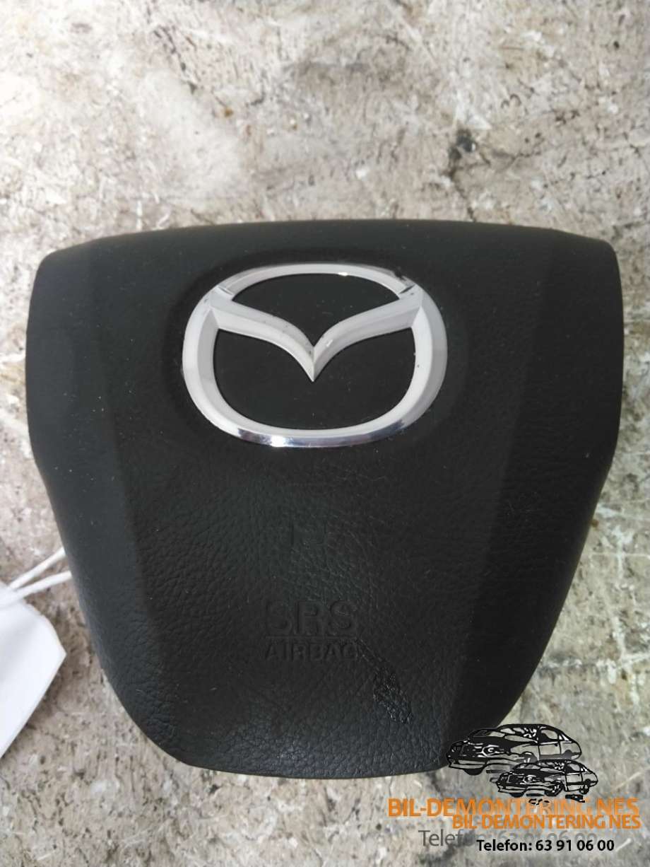 Airbag rattpute til Mazda 3, 2009-2013 (Type II)  