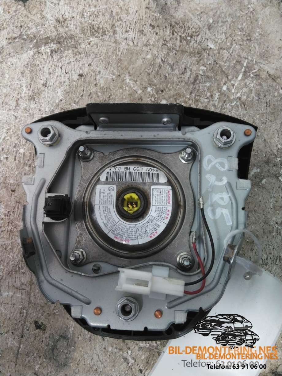 Airbag rattpute til Mazda 3 2009-2013 (Type II)  