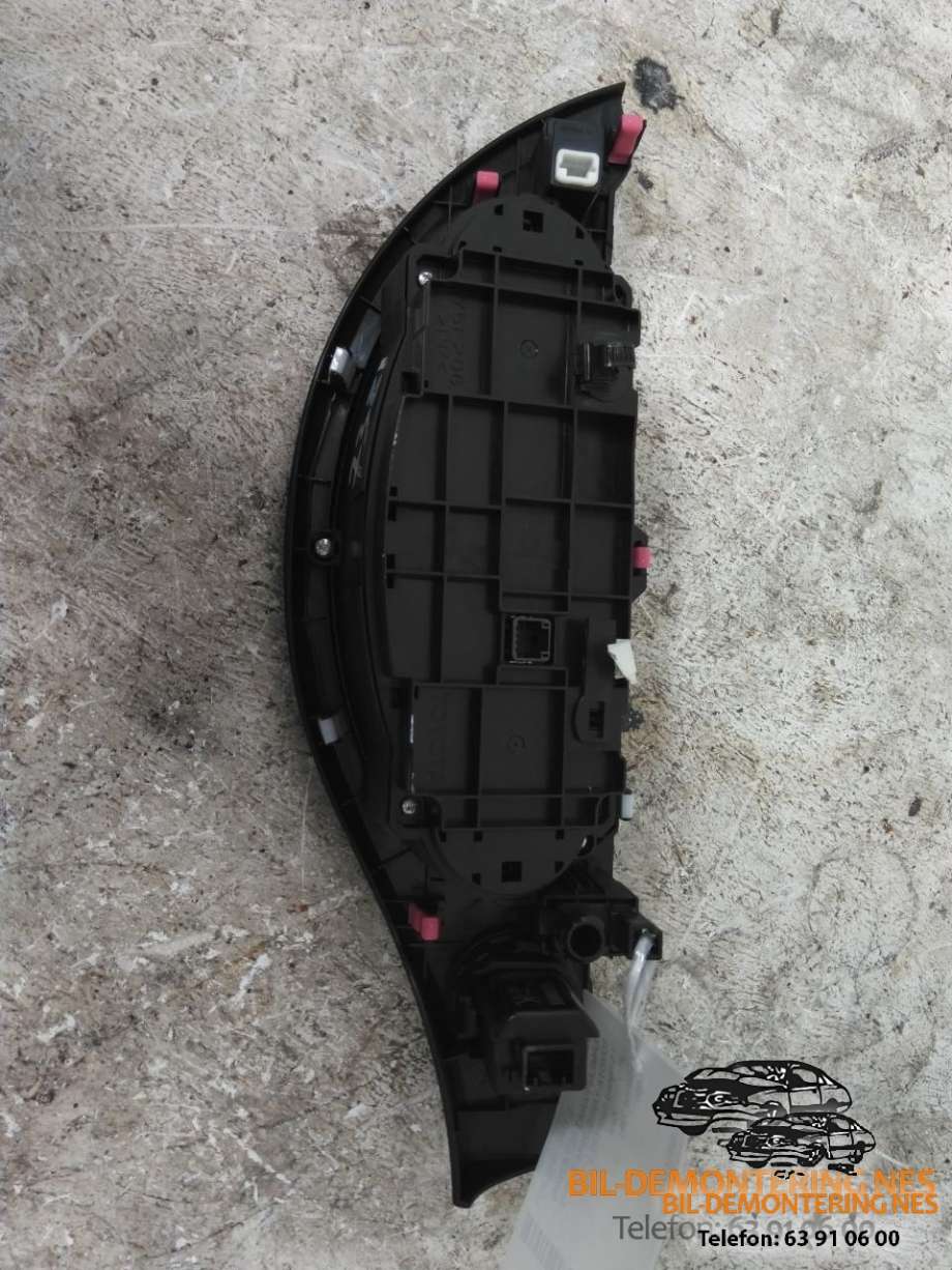 Varmeapparat betjening til Toyota Yaris 2014-2020 (Type III, Fase 2)  