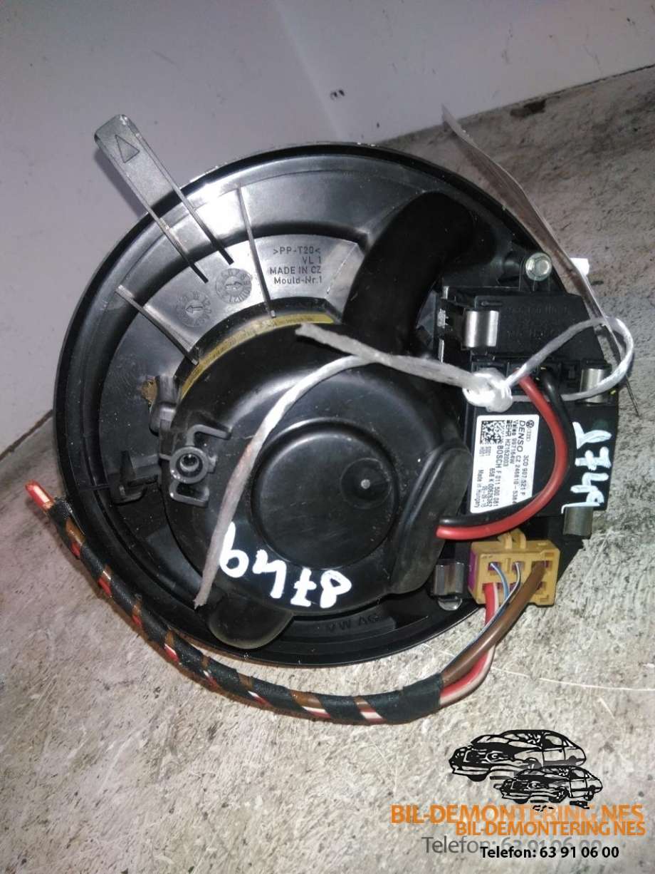 Varmeapparat motor til VW e-Golf 2014-2017 (Fase 1)  (997164W|3C0907521F|CZ2468105384)