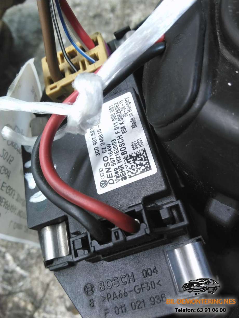 Varmeapparat motor til VW e-Golf 2014-2017 (Fase 1)  (997164W|3C0907521F|CZ2468105384)
