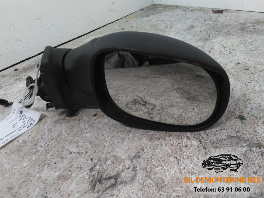 Speil høyre til Citroën C3, Pluriel, 2003-2010  
