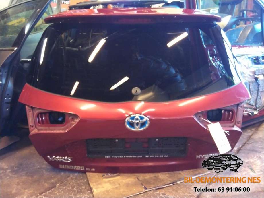 Bakluke til Toyota Yaris, 2014-2020 (Type III, Fase 2)  