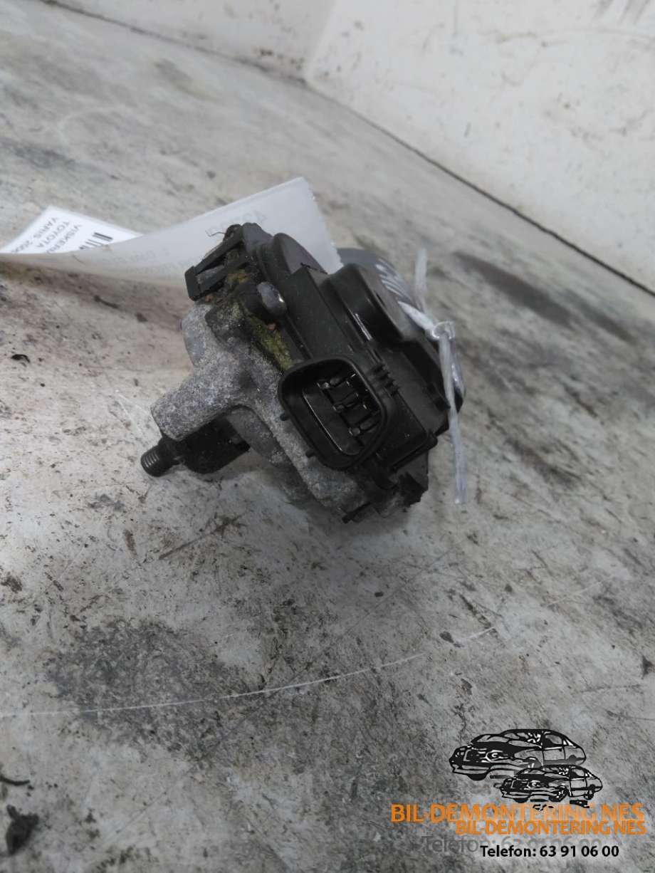 Viskermotor frontrute til Toyota Yaris 2006-2009 (Type II, Fase 1)  