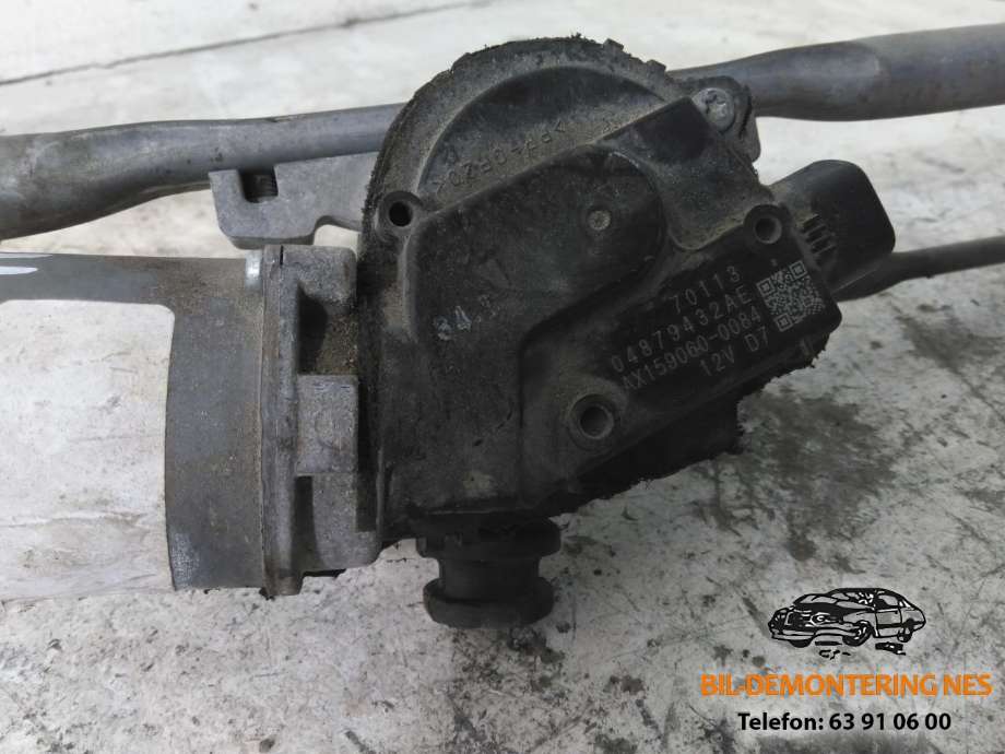 Viskermotor frontrute komplett m/overføring til Jeep Patriot 2007-2010  (70113|04879432AE|AX1590600084)