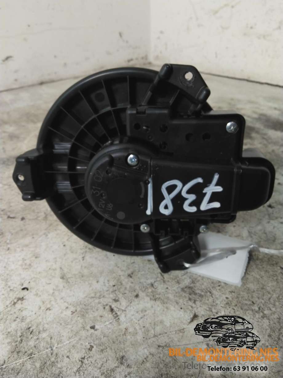Varmeapparat motor til Toyota Yaris 2014-2020 (Type III, Fase 2)  
