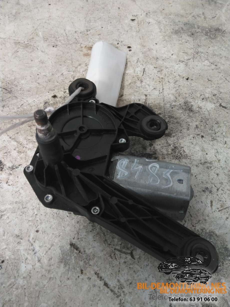 Viskermotor bakrute til Citroën C3, Pluriel 2003-2010  (W000001968|968355758000|)