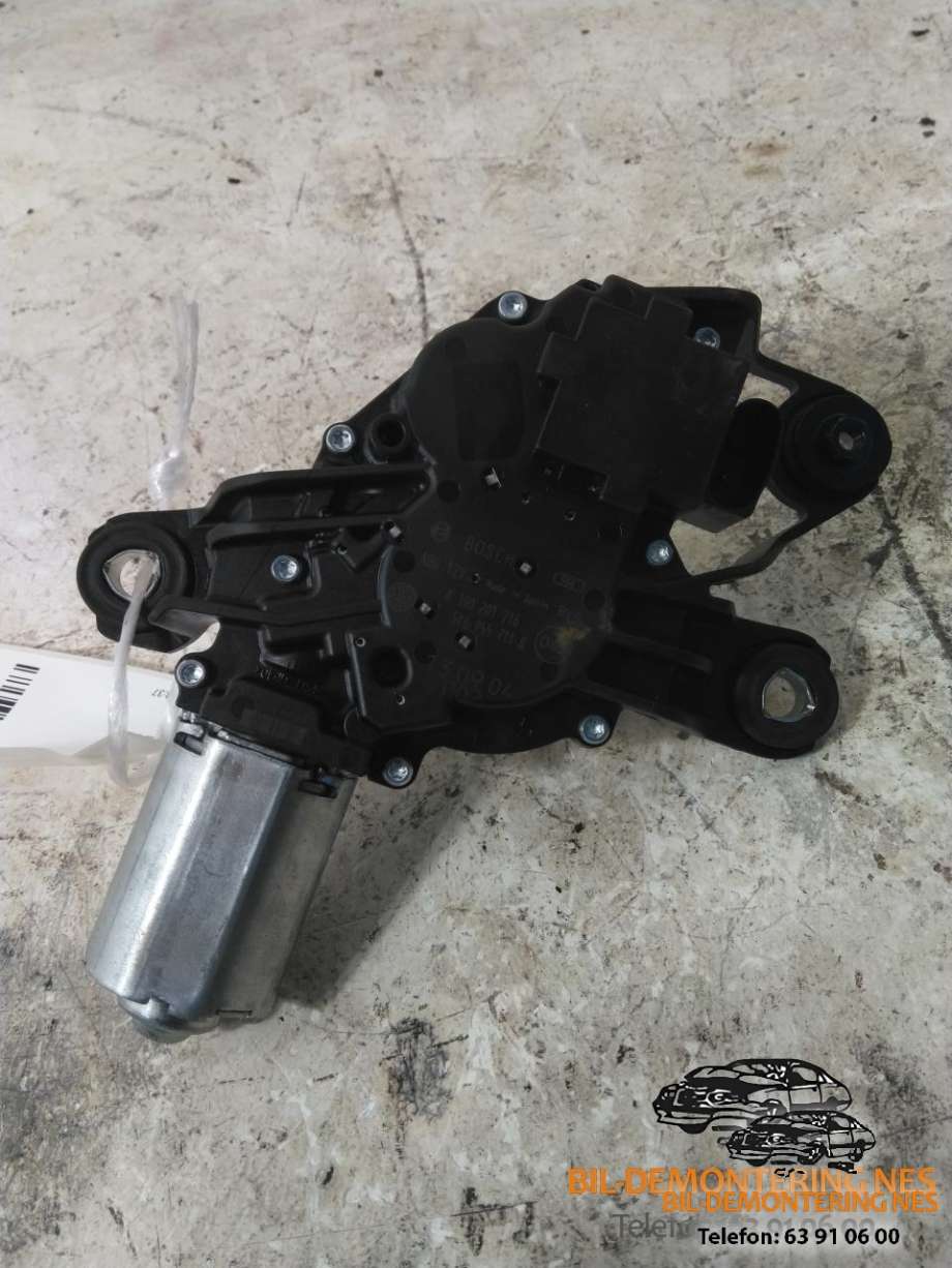 Viskermotor bakrute til VW Sharan, 2010-->> (Type II)  (BOSCH|0390201216)