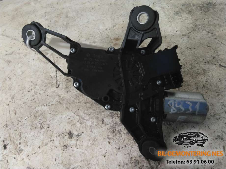 Viskermotor bakrute til Toyota Yaris, 2006-2009 (Type II, Fase 1)  (BOSCH|0390201825)