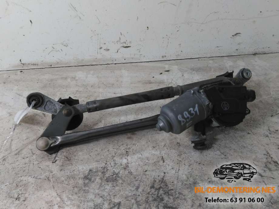Viskermotor frontrute komplett m/overføring til Toyota Yaris, 2006-2009 (Type II, Fase 1)  (851100D080)