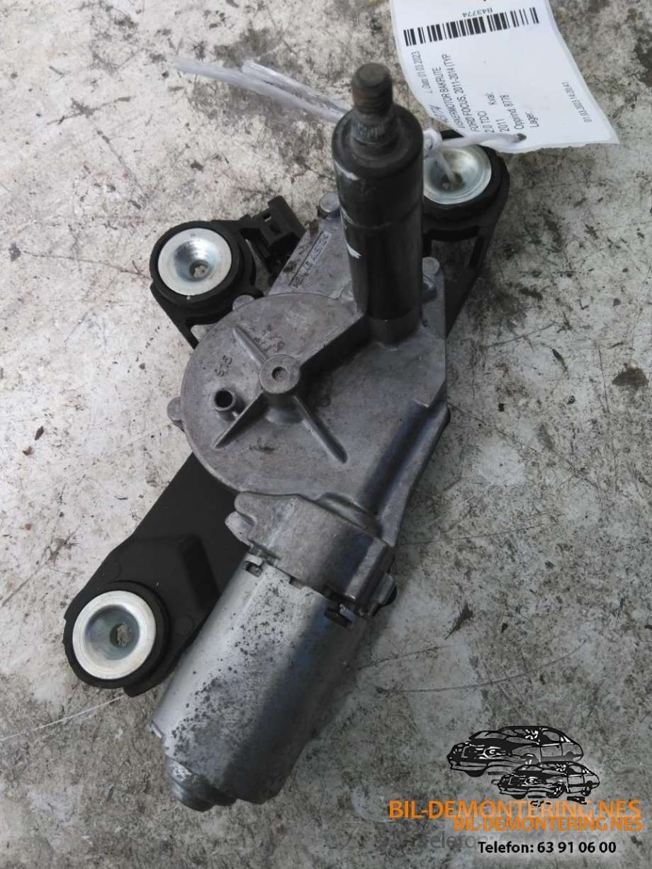 Viskermotor bakrute til Ford Focus, 2011-2014 (Type III, Fase 1)  (BM5117504BH)