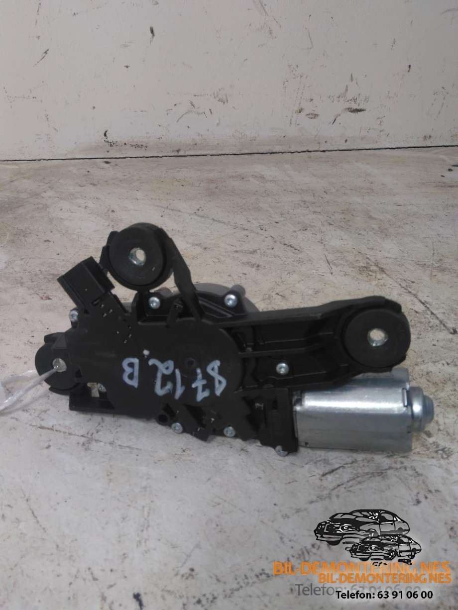 Viskermotor bakrute til Ford Focus 2011-2014 (Type III, Fase 1)  (0390201205|)