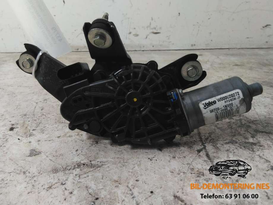 Viskermotor bakrute til Hyundai Ix20 2010-2017  (987001K000|)