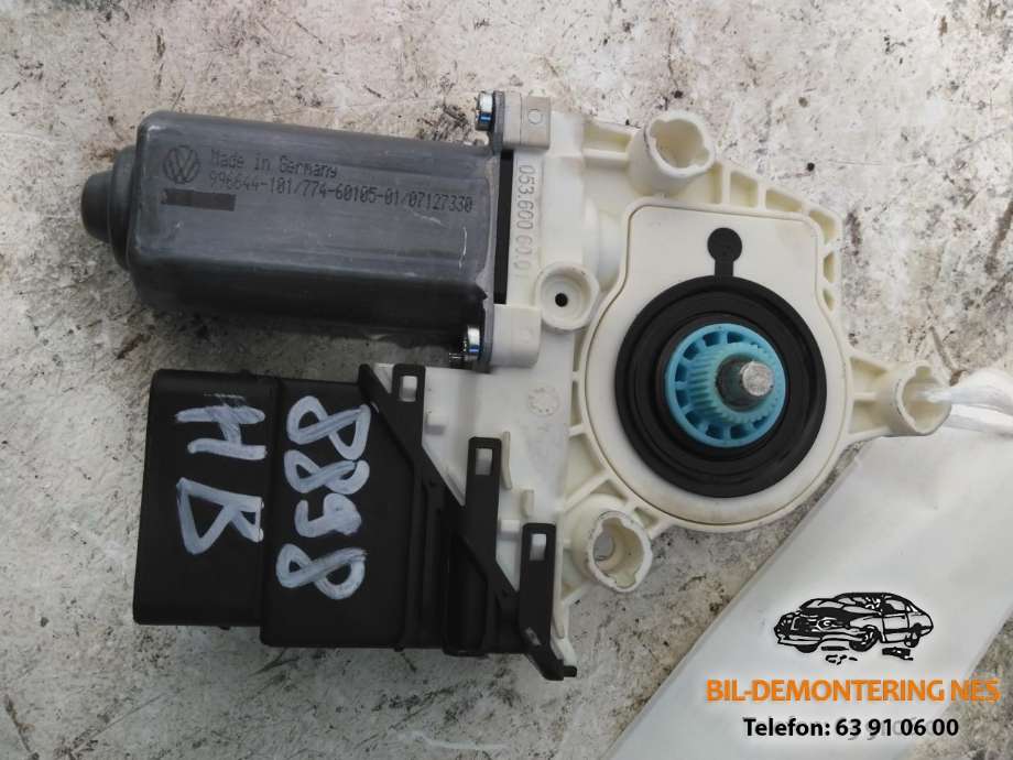 Ruteheis, kun motor, høyre bak til VW Touran 2007-2010 (Type I, Fase 2)  (996644101|961770351|)