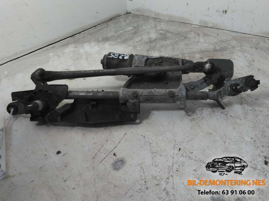 Viskermotor frontrute komplett m/overføring til Mazda 3, 2009-2013 (Type II)  