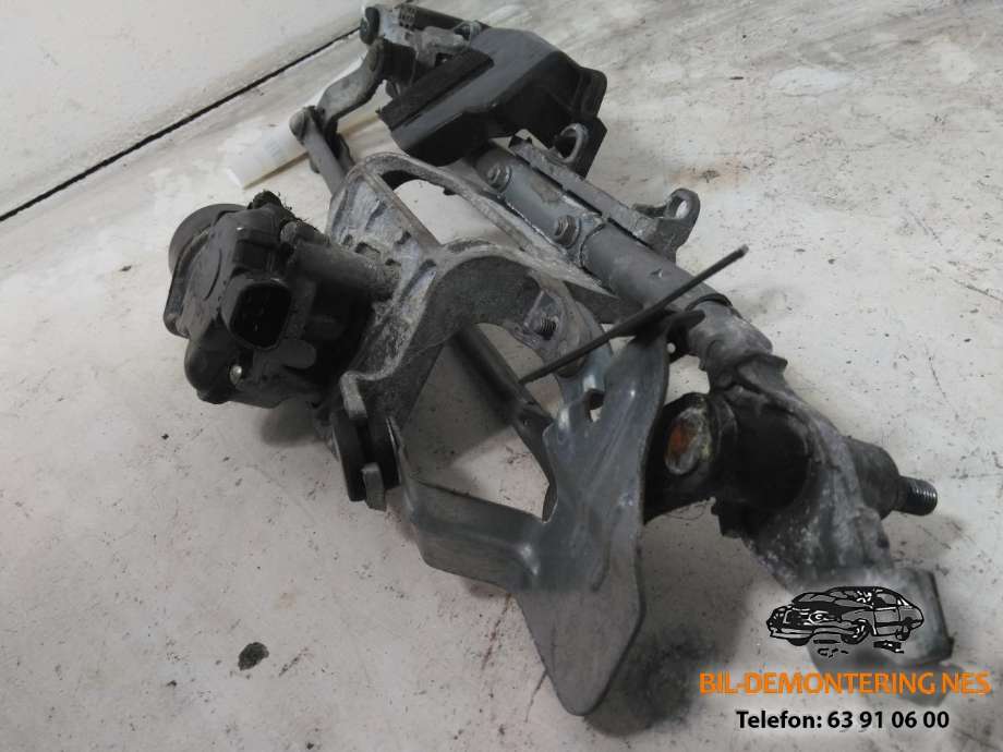 Viskermotor frontrute komplett m/overføring til Mazda 3 2009-2013 (Type II)  