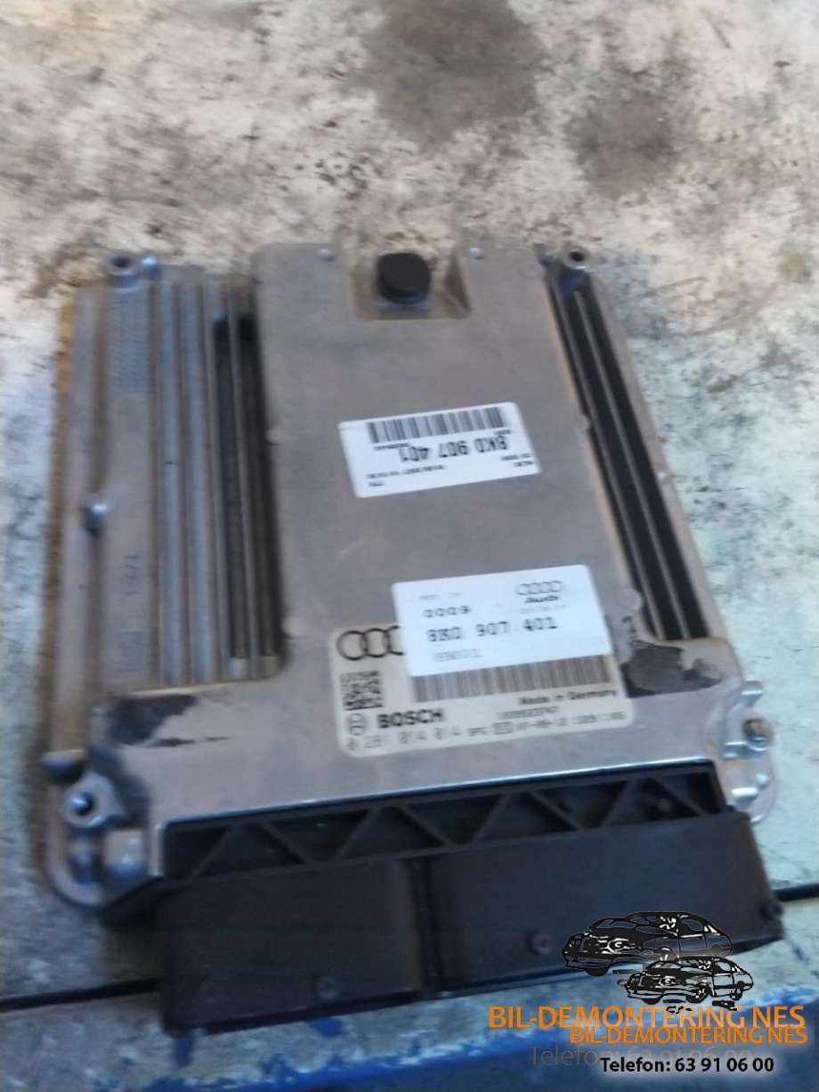 Styreenhet motor til Audi A5 2007-2016 (Type I)  (8K0907401|)
