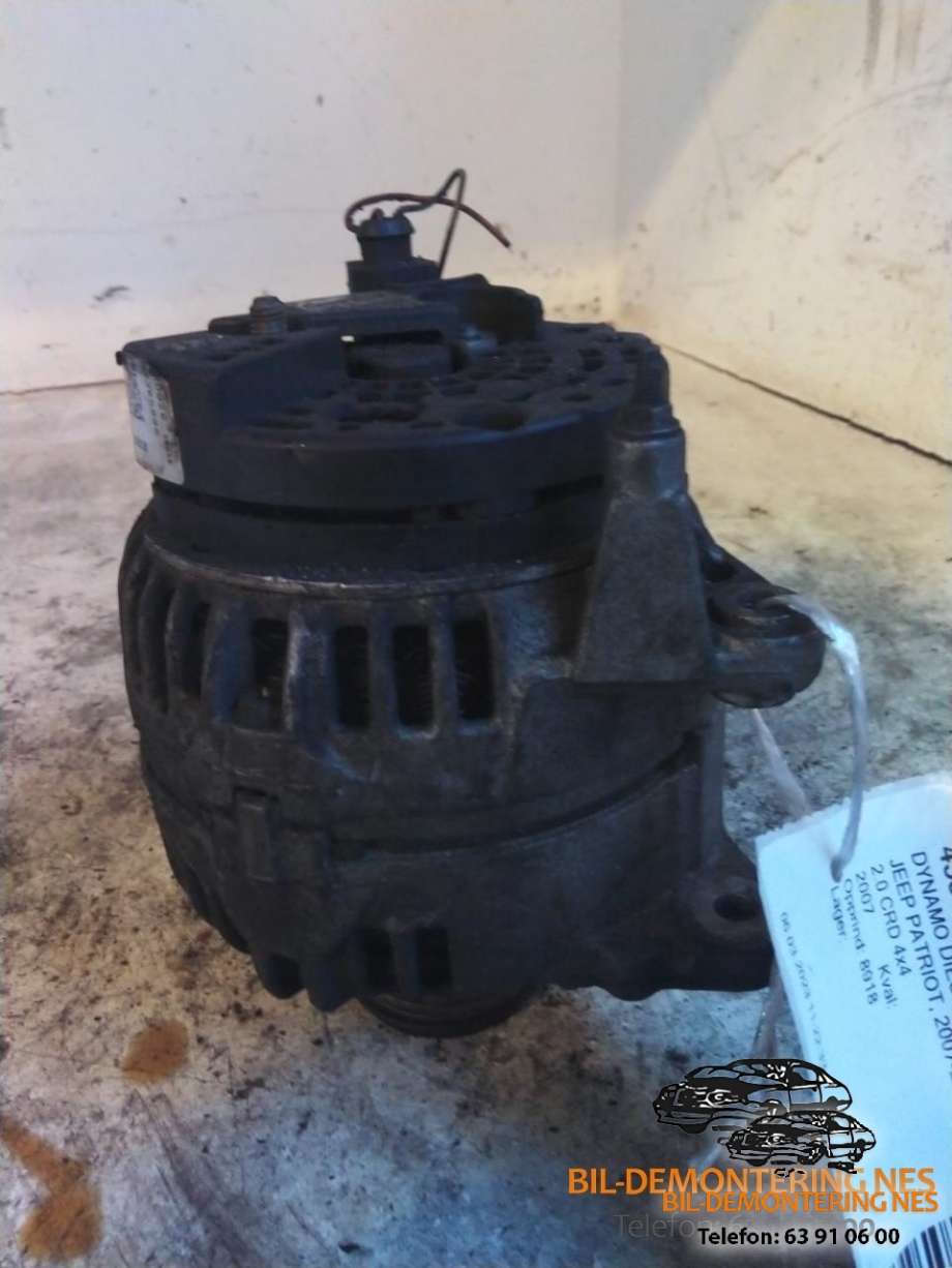 Dynamo diesel til Jeep Patriot, 2007-2010  (PO365896)