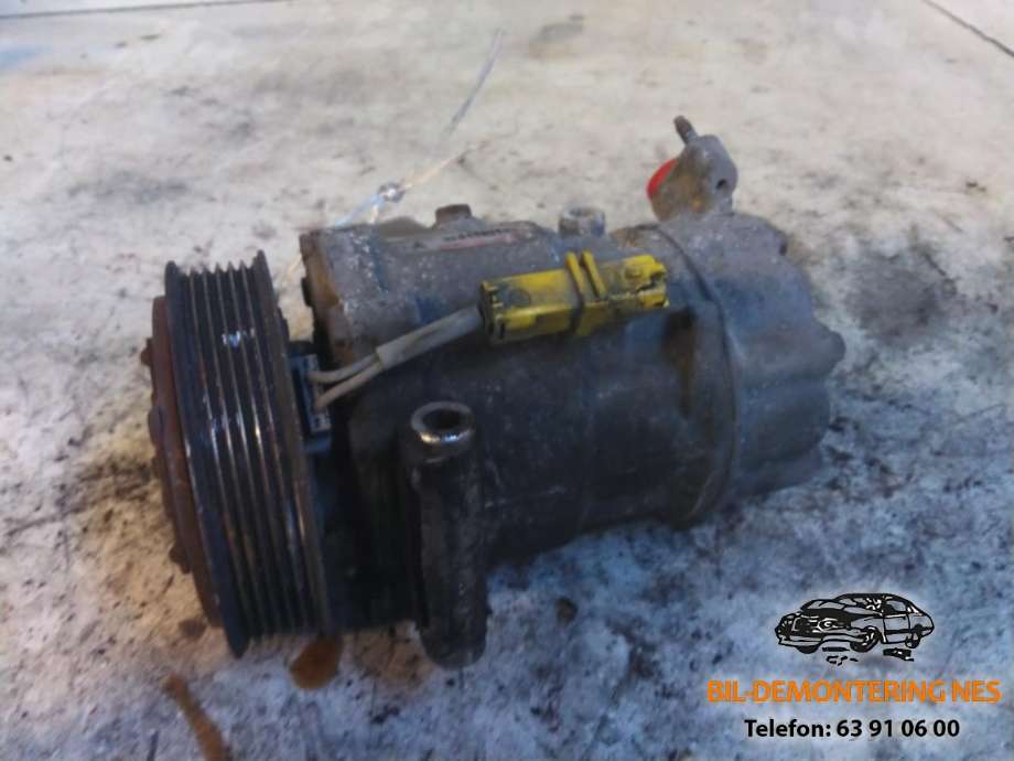 Aircondition kompressor til Citroën C3, Pluriel, 2003-2010  (9684480480)