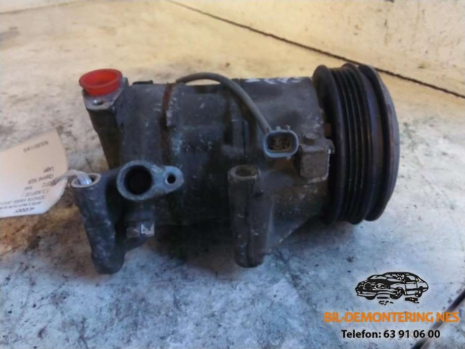 Aircondition kompressor til Toyota Yaris, 2012-2014 (Type III, Fase 1)  (GE4472604201)