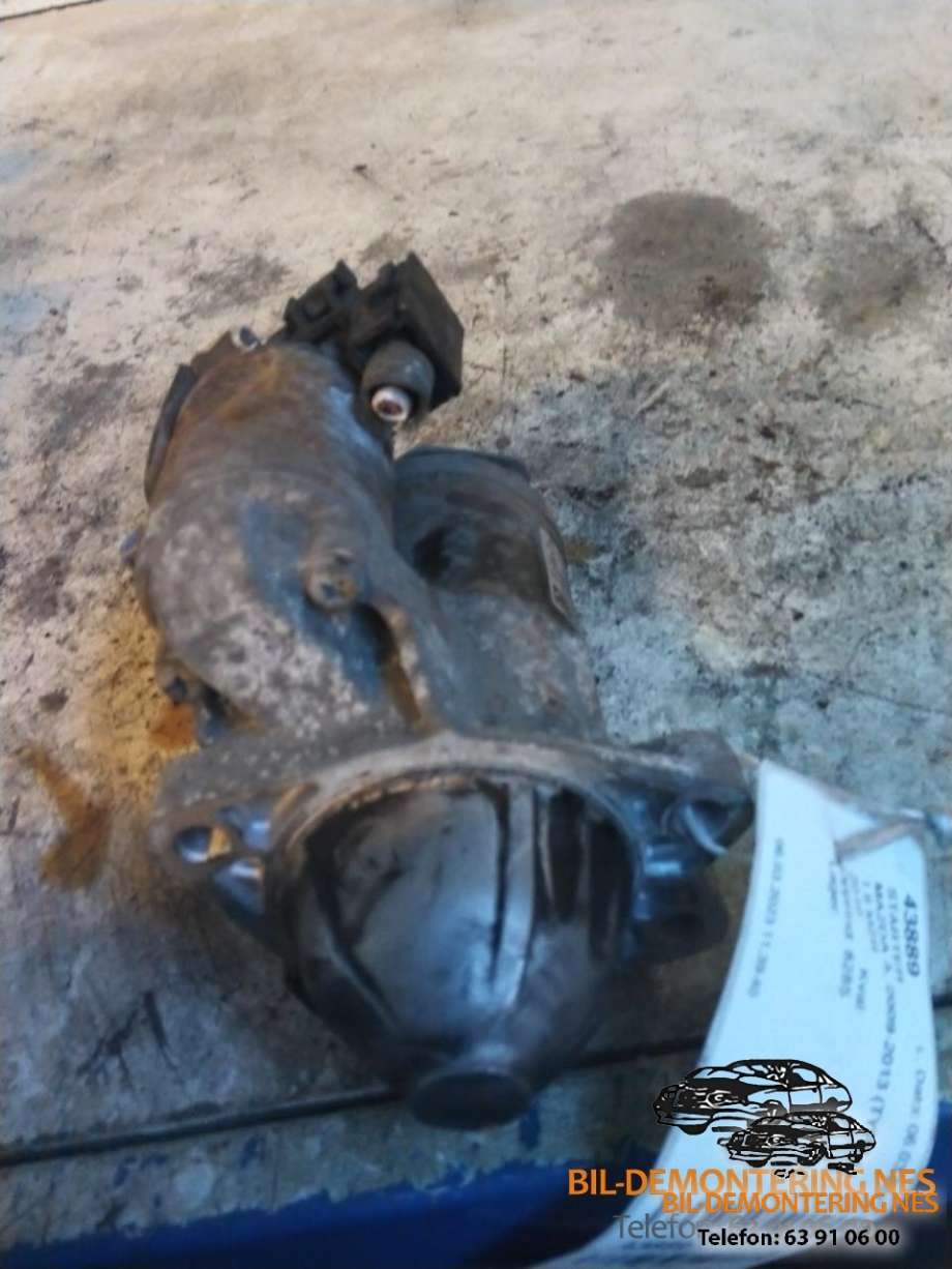Starter til Mazda 3, 2009-2013 (Type II)  (9914M000T33371)