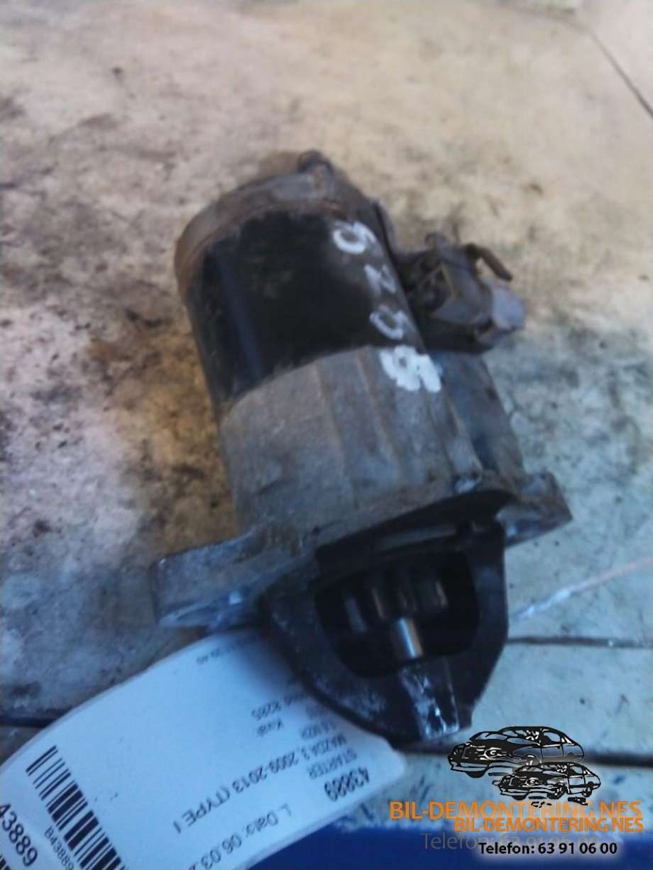 Starter til Mazda 3 2009-2013 (Type II)  (9914M000T33371|)