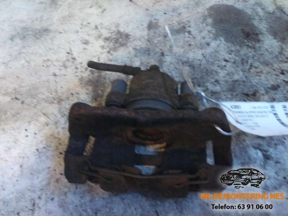 Bremsecaliper venstre foran til Toyota Yaris, 2012-2014 (Type III, Fase 1)  