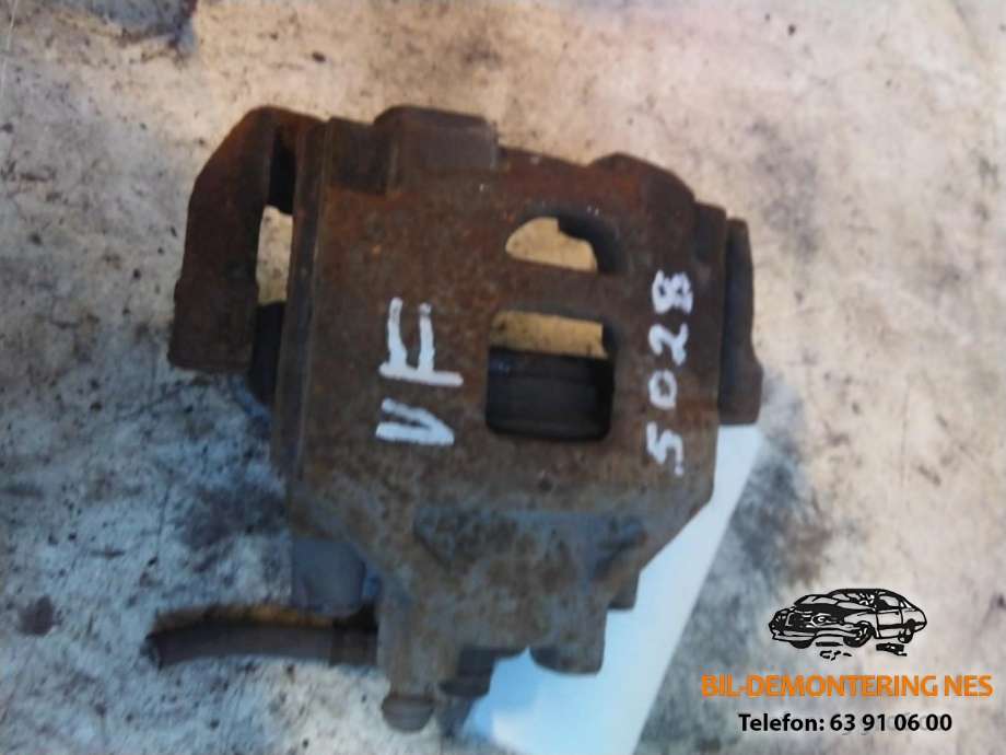 Bremsecaliper venstre foran til Toyota Yaris 2012-2014 (Type III, Fase 1)  