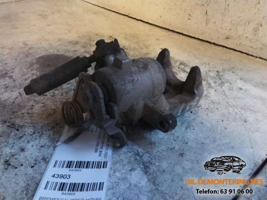 Bremsecaliper høyre bak til Audi A6, Allroad, 2000-2005 (Type I) (C5) (C5) 