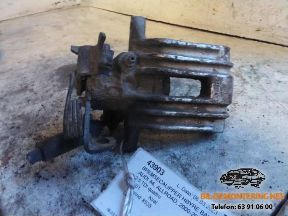 Bremsecaliper høyre bak til Audi A6, Allroad 2000-2005 (Type I) (C5) (C5) 