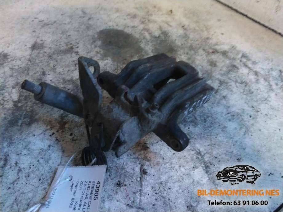 Bremsecaliper venstre bak til Audi A6, Allroad, 2000-2005 (Type I) (C5) (C5) 