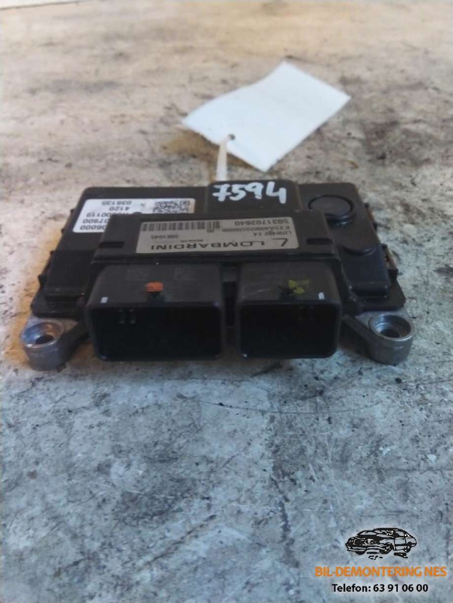Styreenhet motor til Mopedbil Ligier JS50, 2015-2024 (Type I)  (5031702640)