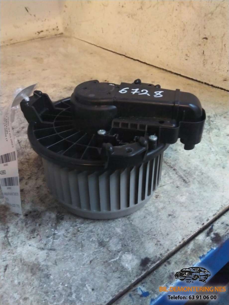 Varmeapparat motor til Toyota Yaris, 2014-2020 (Type III, Fase 2)  
