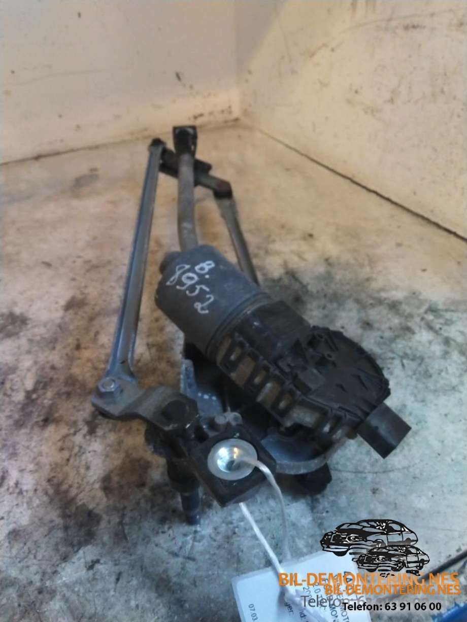 Viskermotor frontrute komplett m/overføring til Ford Mondeo, 2007-2010 (Type IV, Fase 1)  (BOSCH|0390241633)