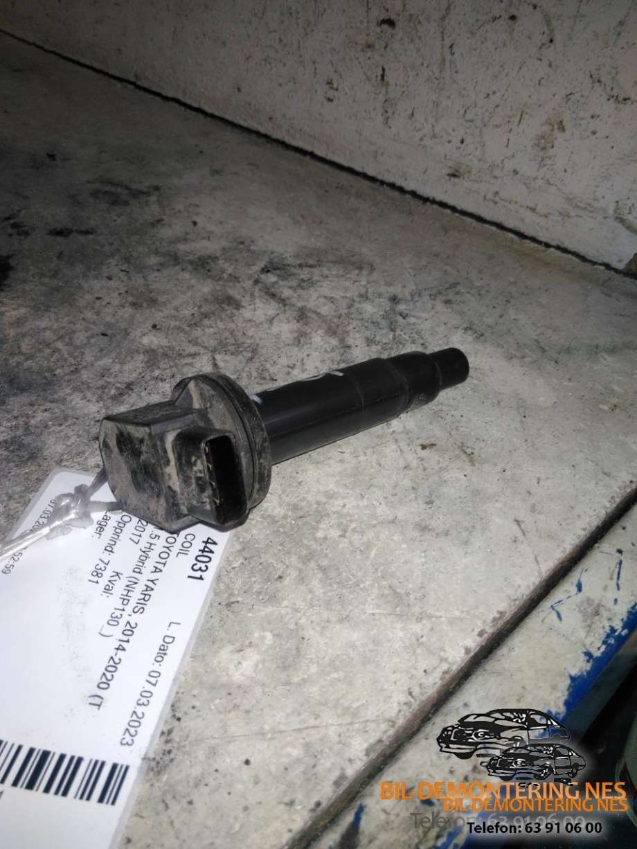 Coil til Toyota Yaris, 2014-2020 (Type III, Fase 2)  (9091902265)