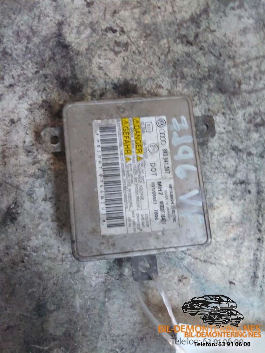 Styreenhet xenon/ballast til Audi A5 2007-2016 (Type I)  (8K0941597|)