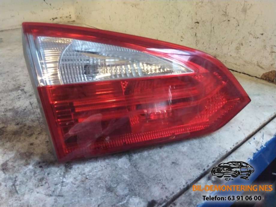 Baklykt venstre indre til Ford Focus, 2011-2014 (Type III, Fase 1)  