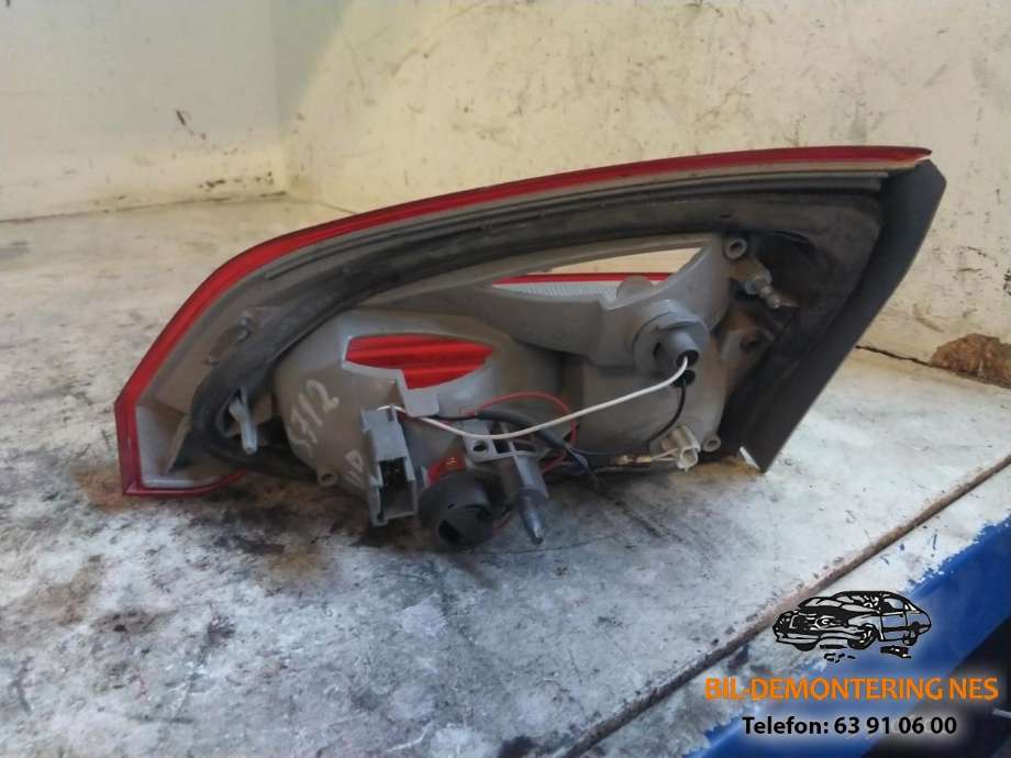 Baklykt venstre indre til Ford Focus 2011-2014 (Type III, Fase 1)  