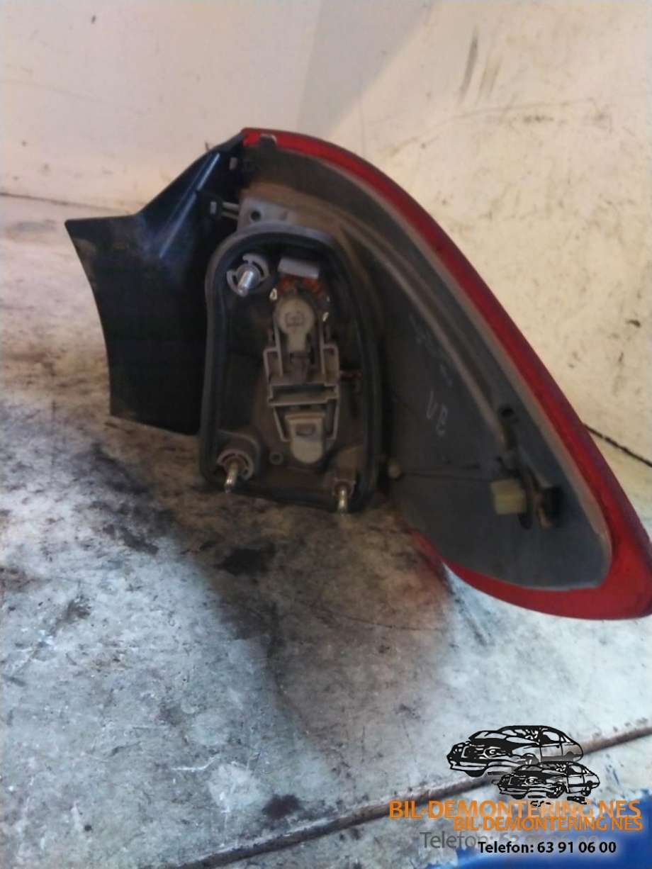 Baklykt venstre ytre til Ford Mondeo 2007-2010 (Type IV, Fase 1)  