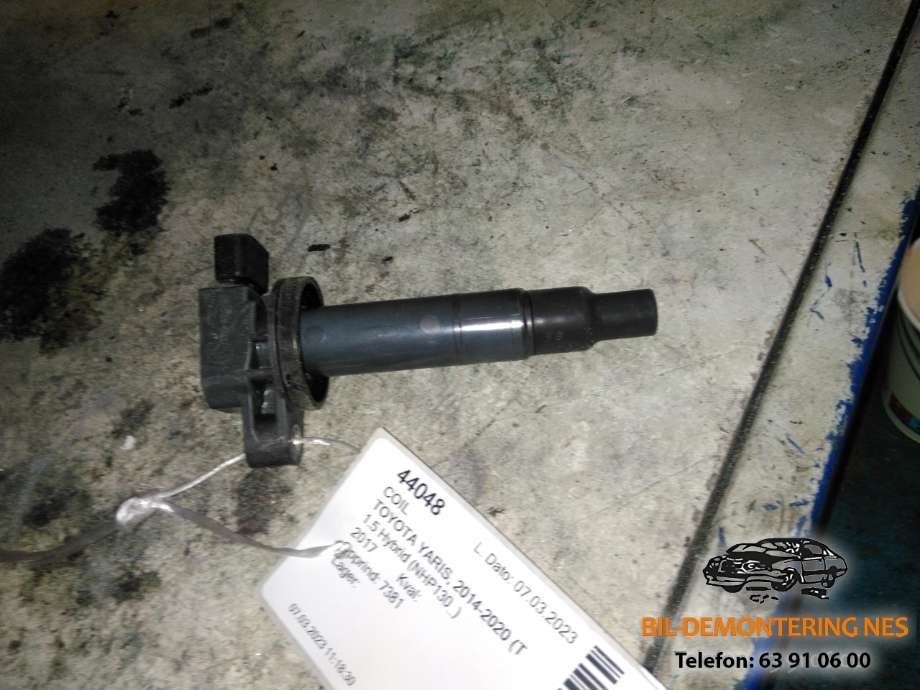 Coil til Toyota Yaris, 2014-2020 (Type III, Fase 2)  (9091902265)