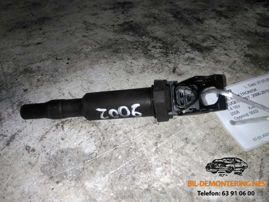 Coil elektronisk til Peugeot 207, 2006-2012  