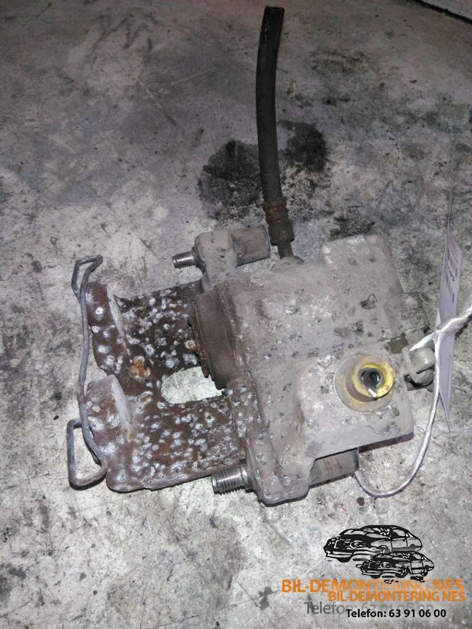 Bremsecaliper høyre bak til Toyota Yaris, 2014-2020 (Type III, Fase 2)  