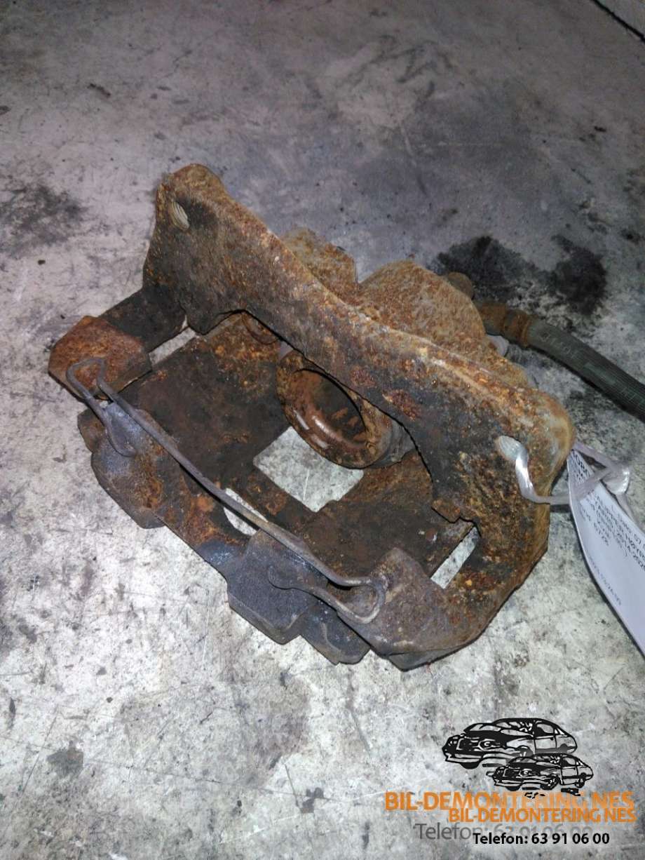 Bremsecaliper høyre foran til Toyota Yaris, 2014-2020 (Type III, Fase 2)  